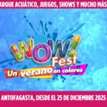 ¡Gran apertura del Parque Wow Fest Summer Park Antofagasta 2025!